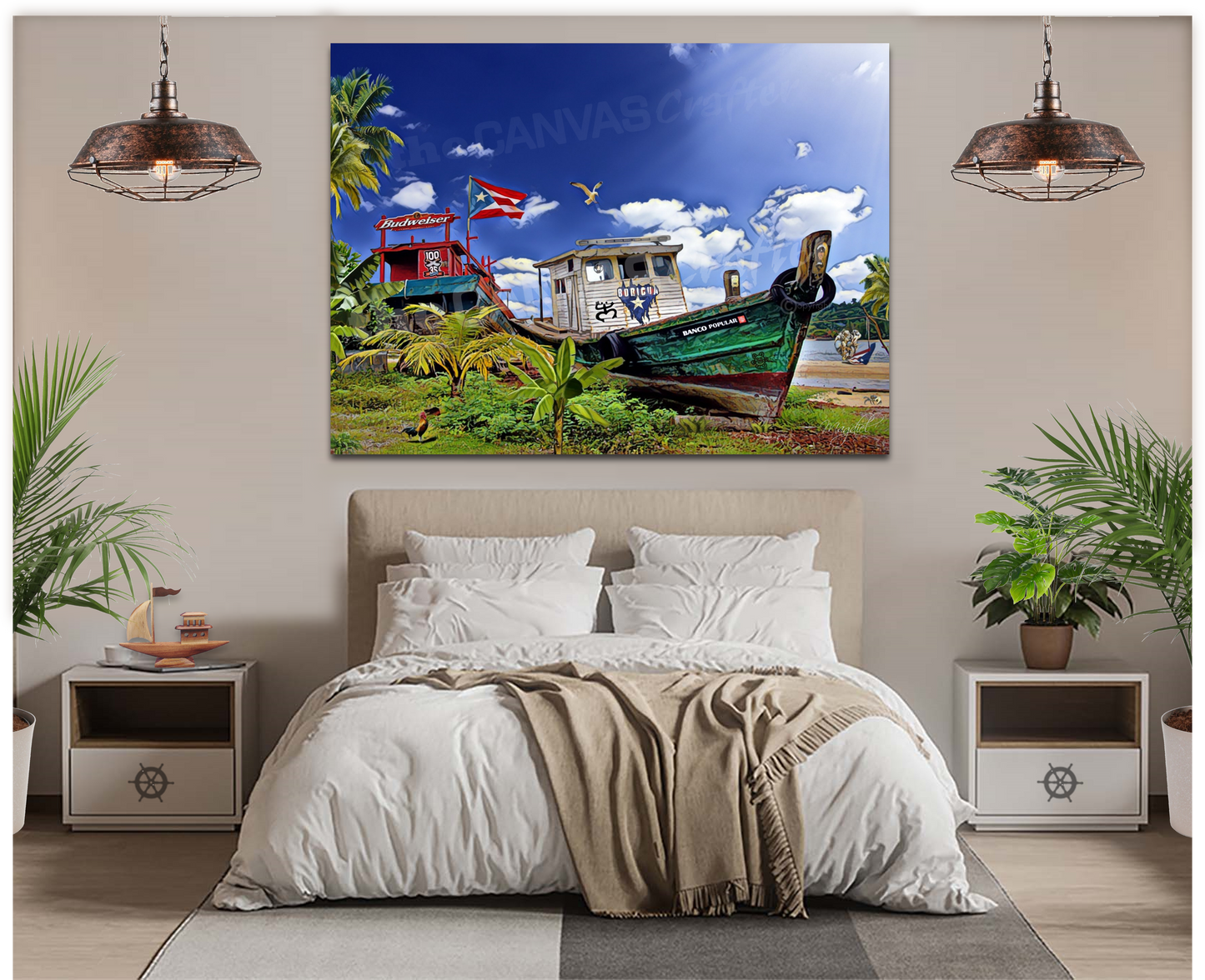 Puerto Rico Fishing Boat