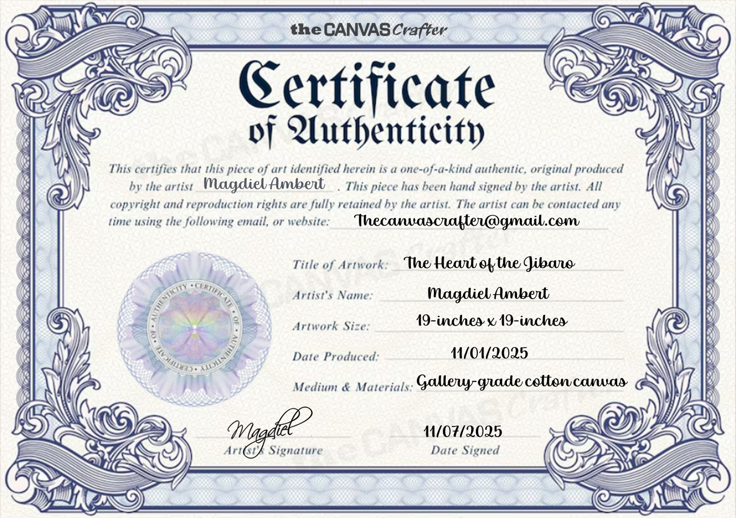 The Heart of the Jíbaro