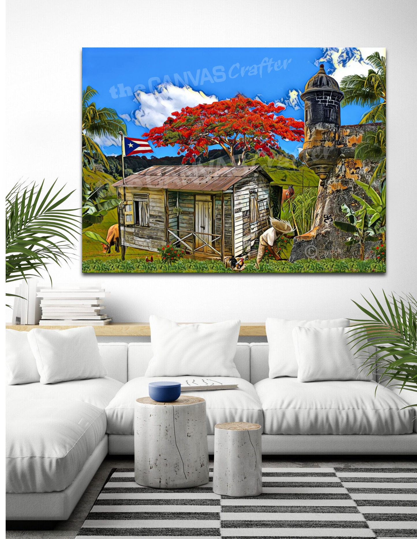 Jibaro House El Morro Castle