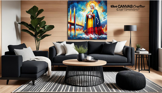 Lady of the Rosary of Chiquinquira "La Chinita" next Bridge