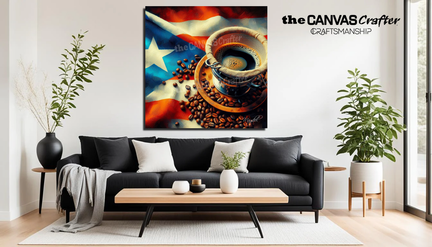 Puerto Rican Coffee Strainer 002