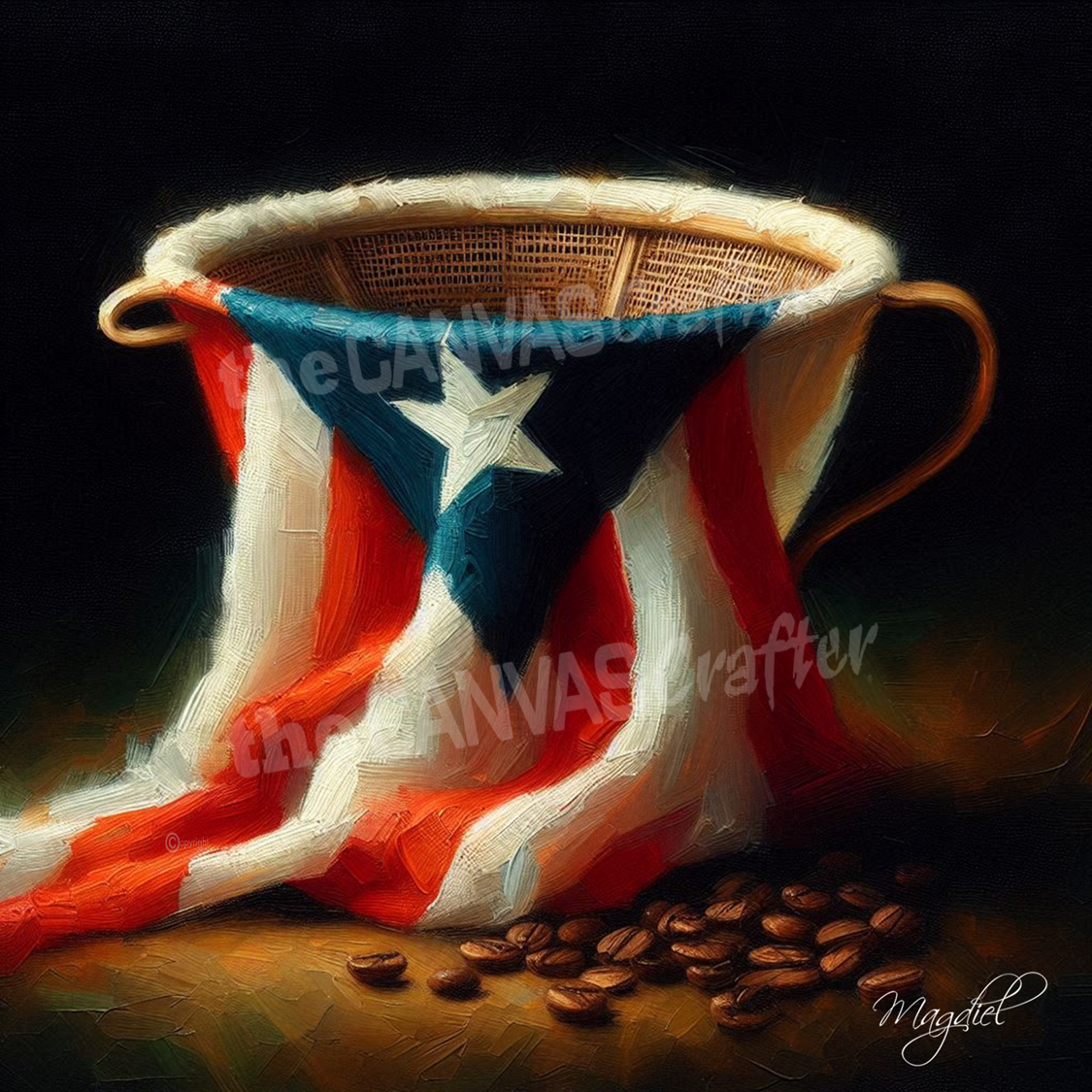 Puerto Rican Coffee Strainer 004