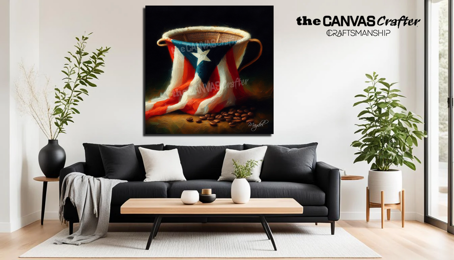 Puerto Rican Coffee Strainer 004