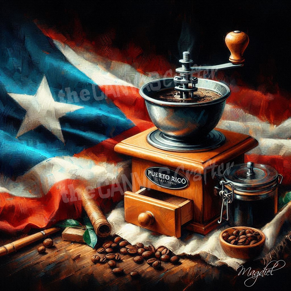 Puerto Rican Coffee Strainer 009
