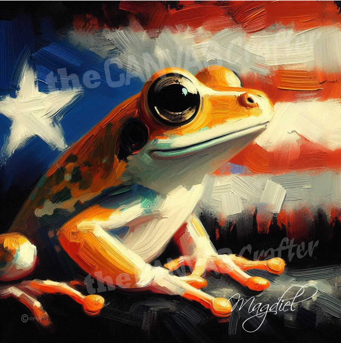 Coqui Miniature Tree-Frog 013