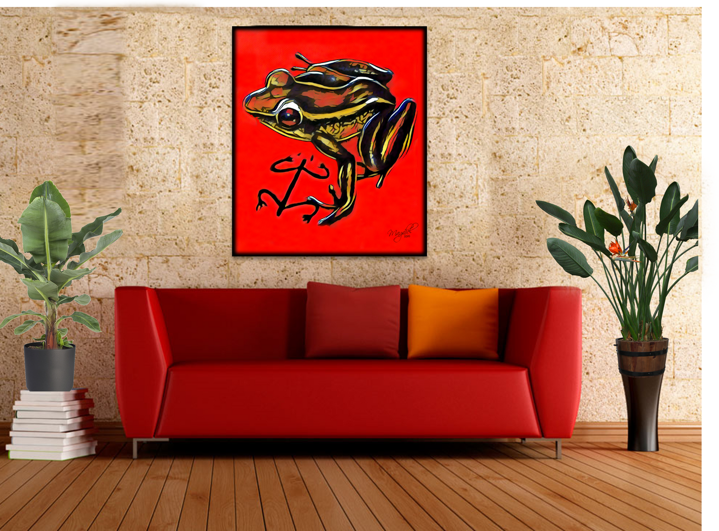 Coqui Red / Coqui Rojo