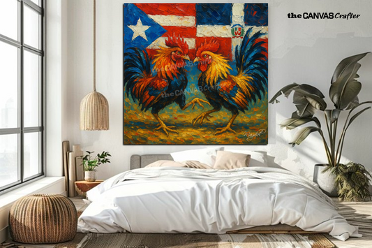 Cockfighting in Puerto Rico 1