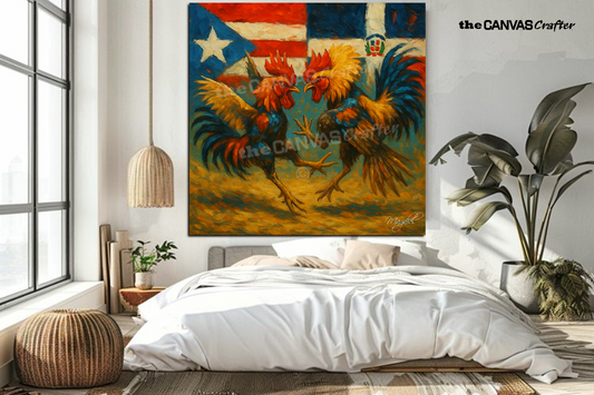 Cockfighting in Puerto Rico 2