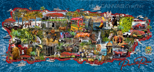 PR Island / Isla de Puerto Rico
