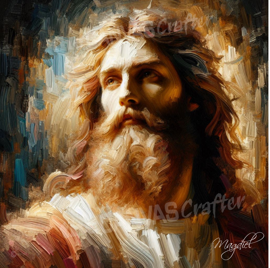 Jesus of Nazareth Master Piece 002