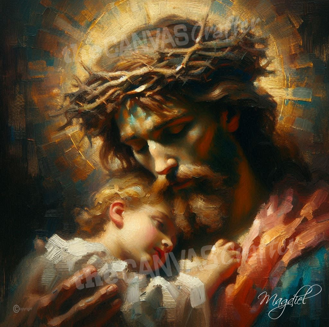 Jesus of Nazareth Master Piece 008