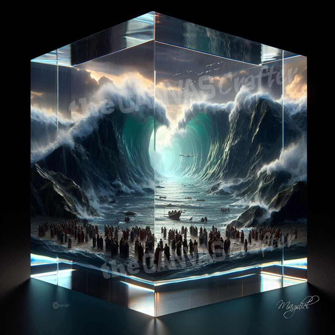 Moses Divided Waters 001