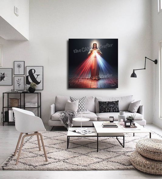 Unique Divine Mercy of Jesus