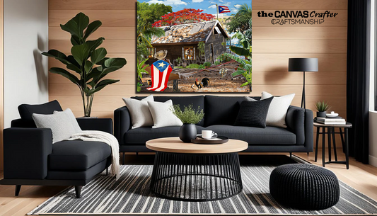 Jibaro Countryside drinking Coffee in the Hammock