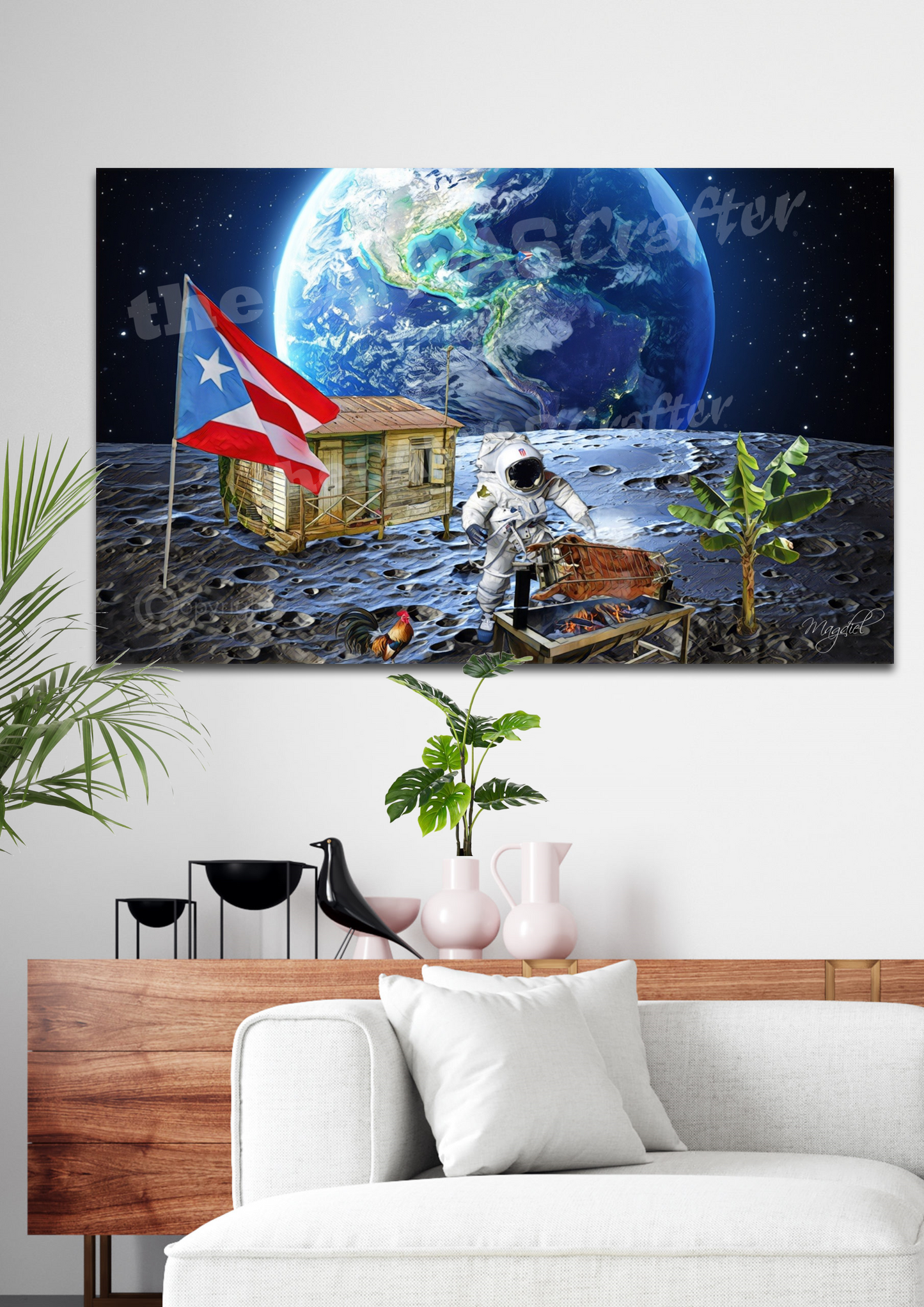 Jibaro on the Moon Lechon
