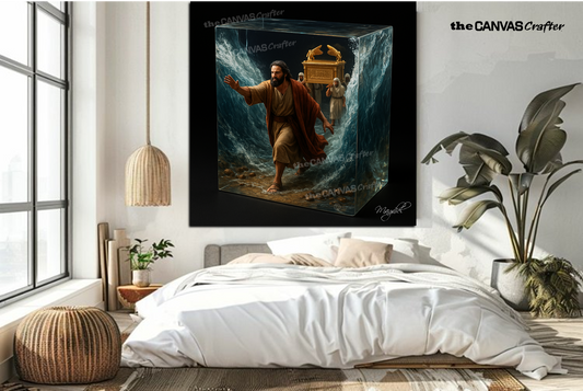 Joshua Crossing the Jordan