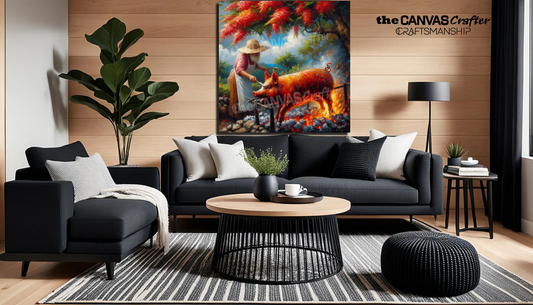 Jibaro Roasted "Lechón" Piglet