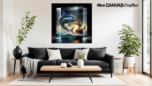 Blue Marlin the King o the Sea Inside the Cube 005