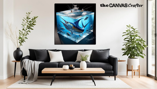 Blue Marlin the King o the Sea Inside the Cube 006