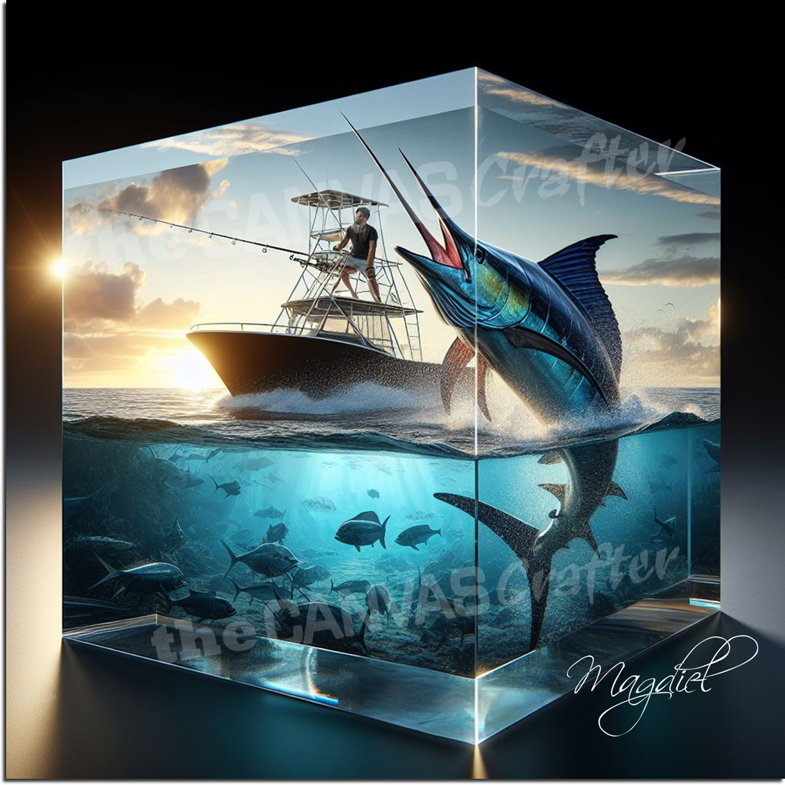Blue Marlin the King o the Sea Inside the Cube 007