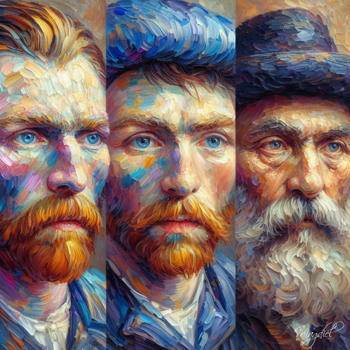 100 Years of Evolution WHO PAINTS A PAINTER 003