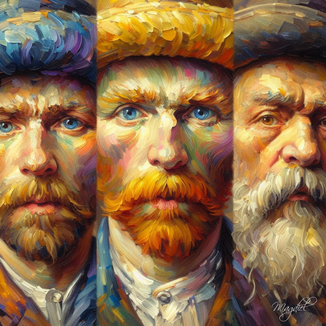 100 Years of Evolution WHO PAINTS A PAINTER 002