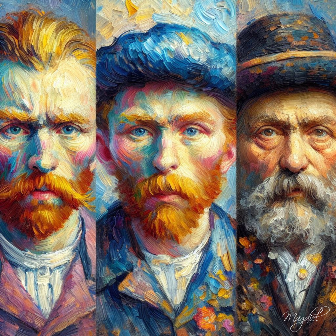100 Years of Evolution WHO PAINTS A PAINTER 004