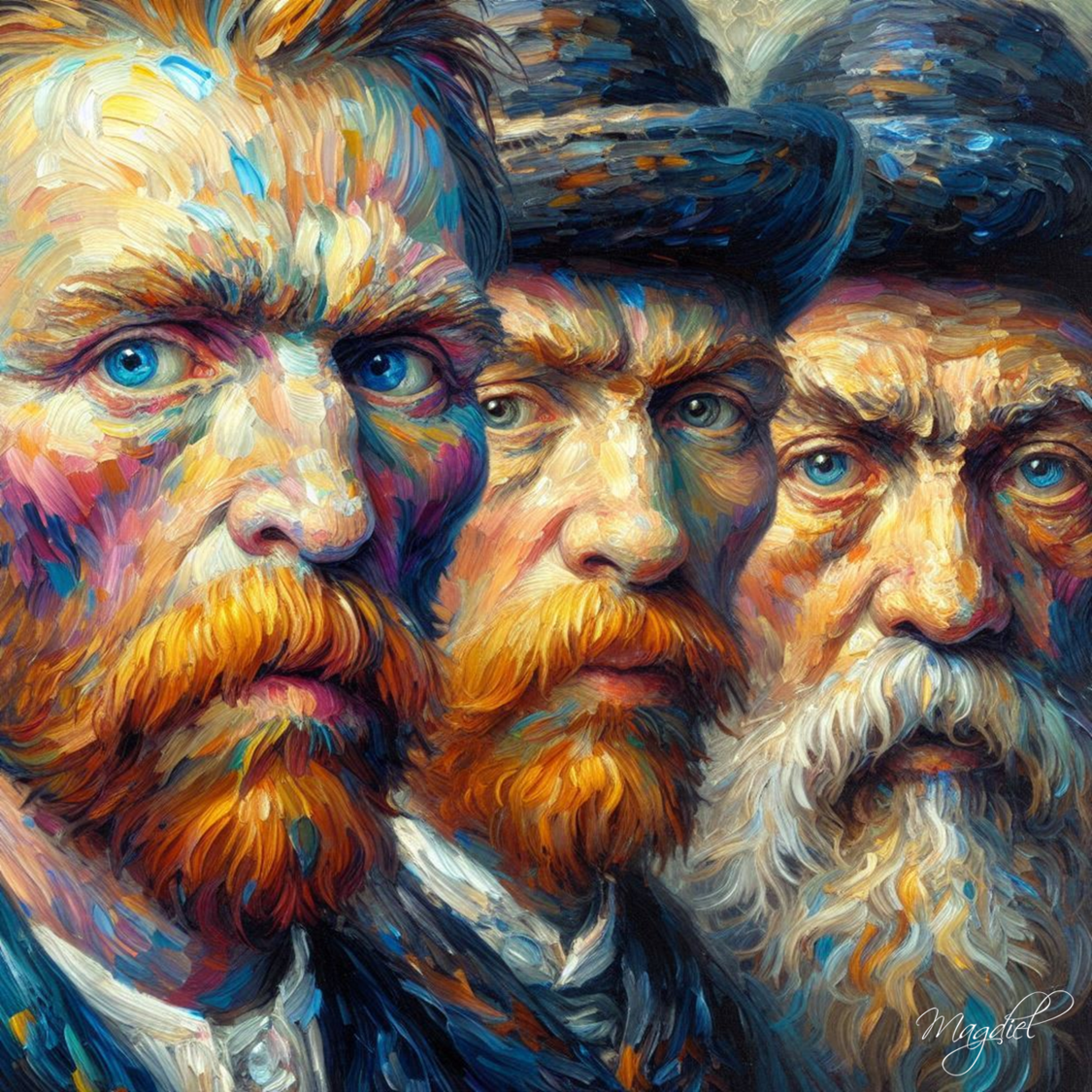 100 Years of Evolution WHO PAINTS A PAINTER 005
