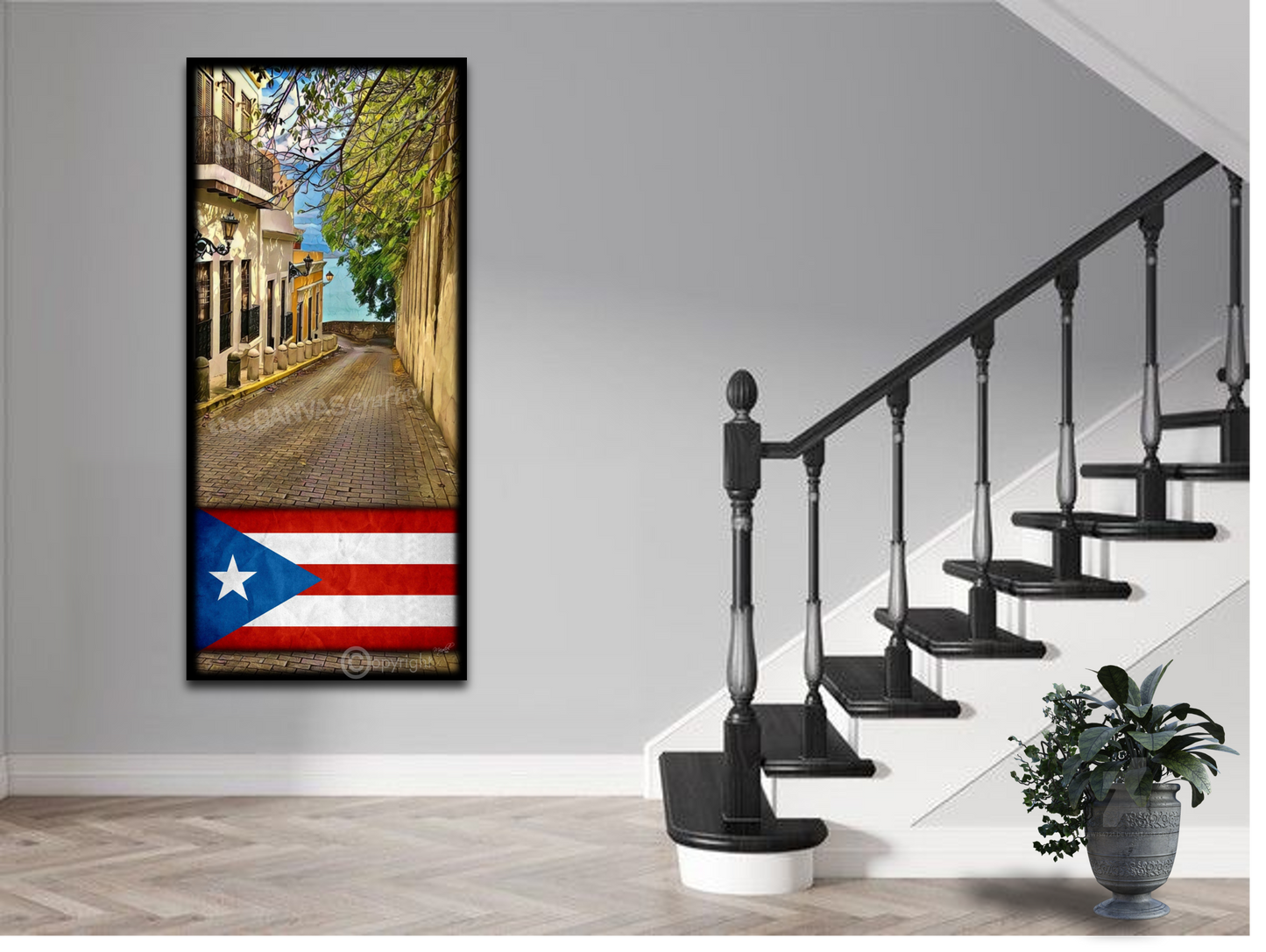 Old San Juan Street