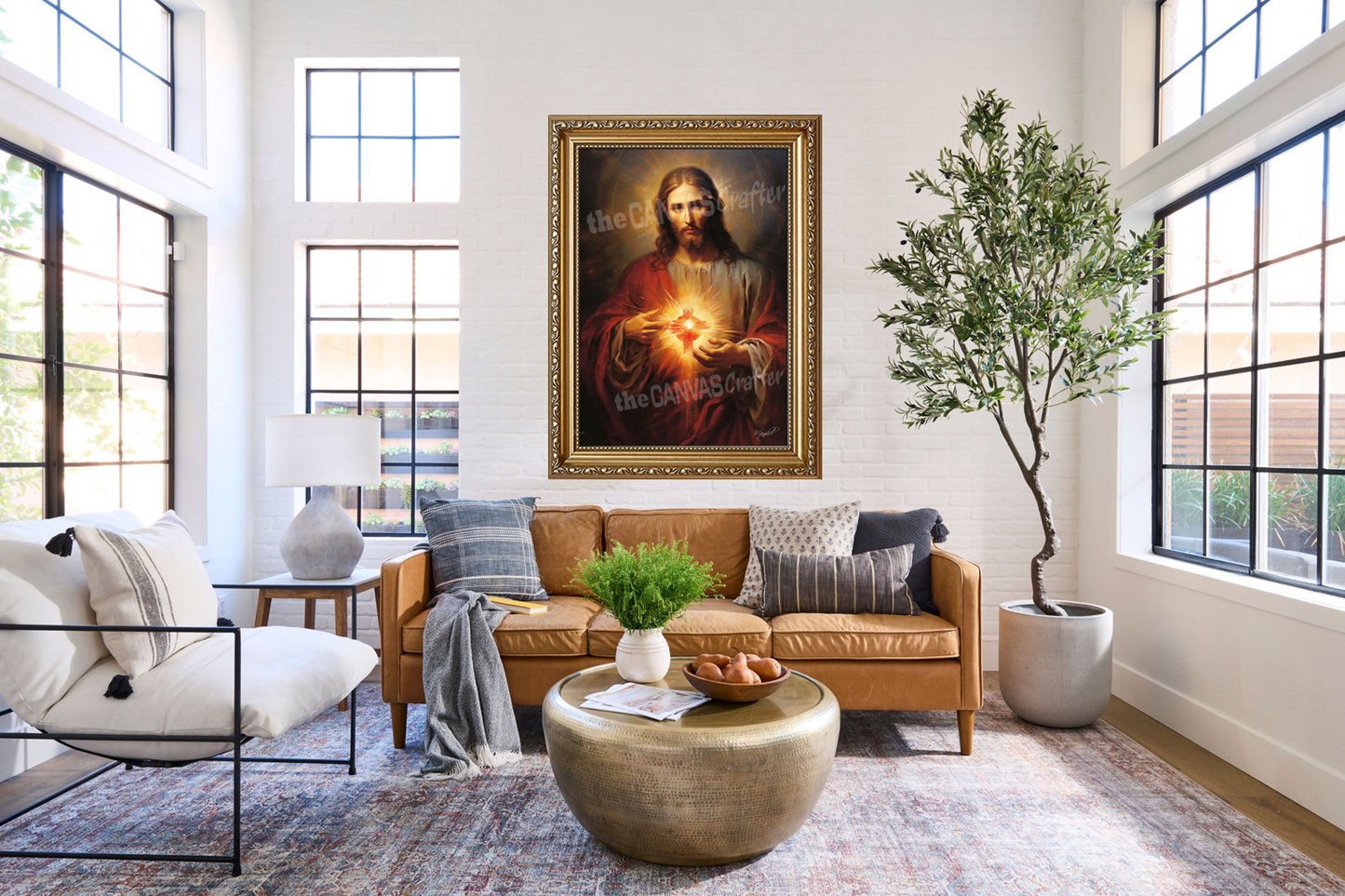 Sacred Heart of Jesus Painting Frame