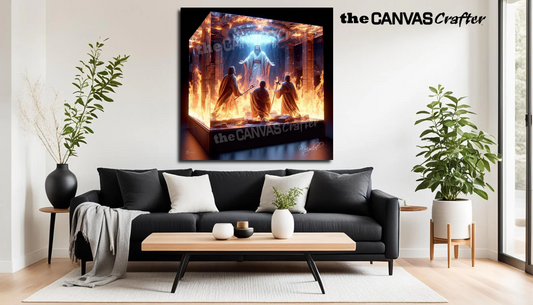 Shadrach, Meshach, and Abednego the fiery furnace