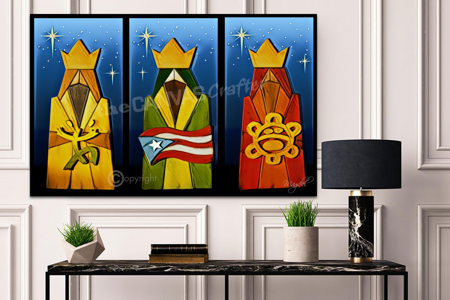 Rustic Three Kings