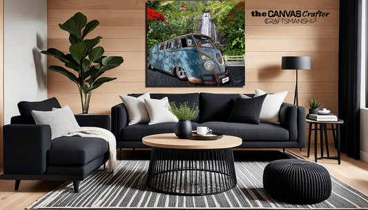 Volky Bus Patina Rain Forest El Yunque