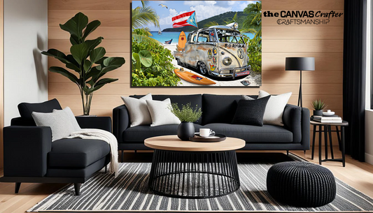 Volky Bus Patina Beach in Luquillo