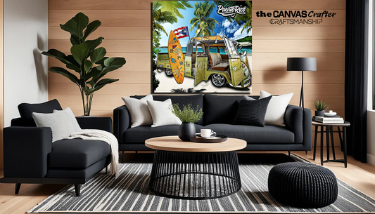 Volky Pickup Patina Beach in Cabo Rojo