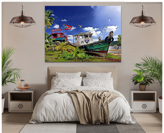 Puerto Rico Fishing Boat