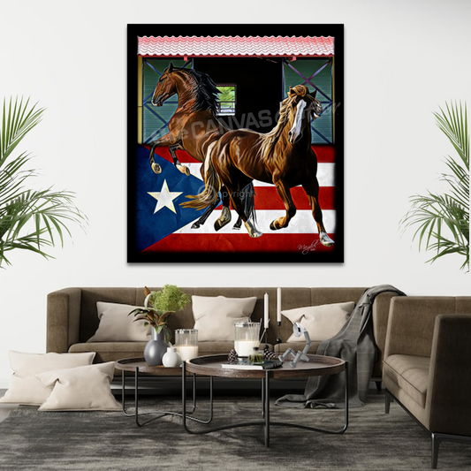 Paso Fino Horse Stable