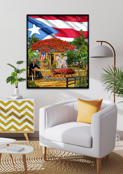 Jibaro Campo Lechon