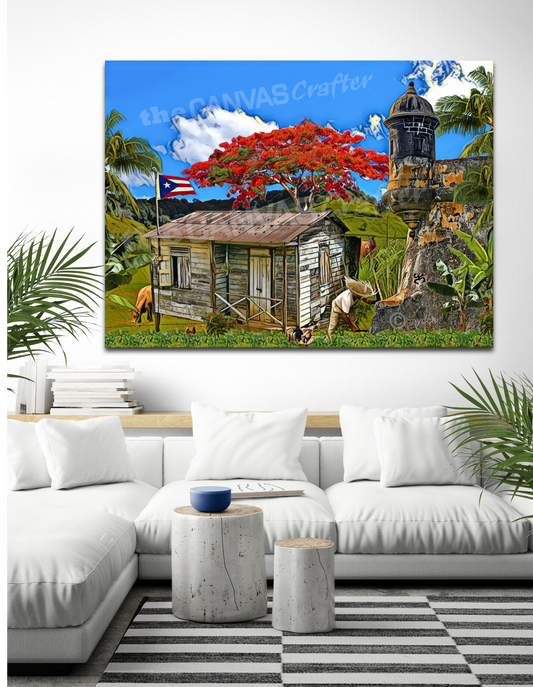 Jibaro House El Morro Castle