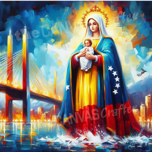 Lady of the Rosary of Chiquinquira "La Chinita" next Bridge
