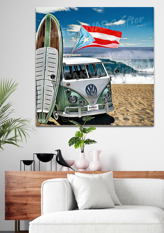 Volky Club Surf Board Beach Surfer