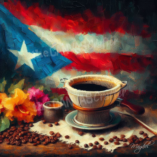 Puerto Rican Coffee Strainer 001