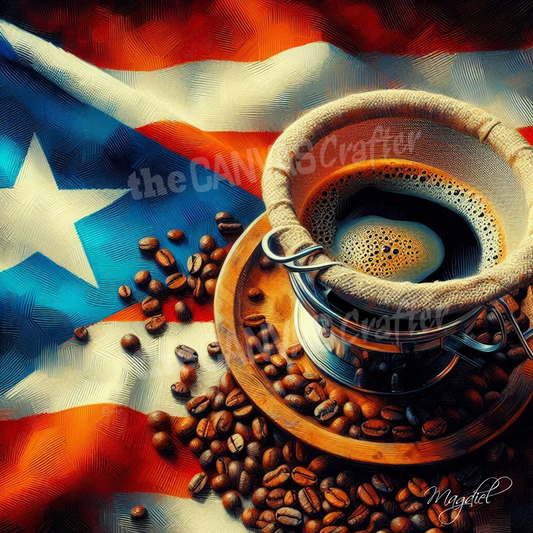 Puerto Rican Coffee Strainer 002