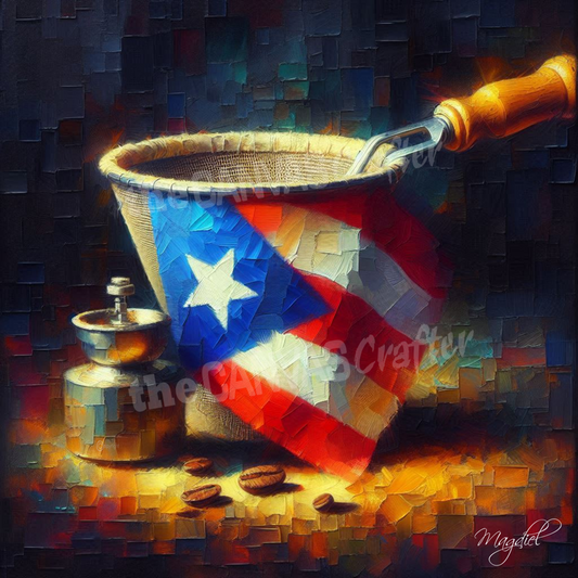 Puerto Rican Coffee Strainer 003