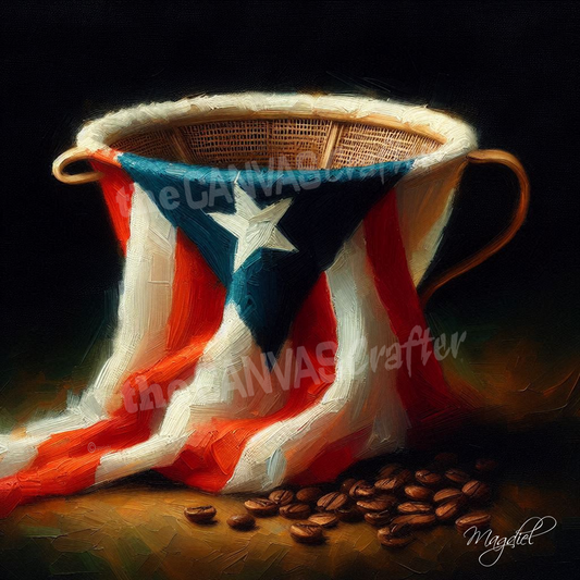 Puerto Rican Coffee Strainer 004