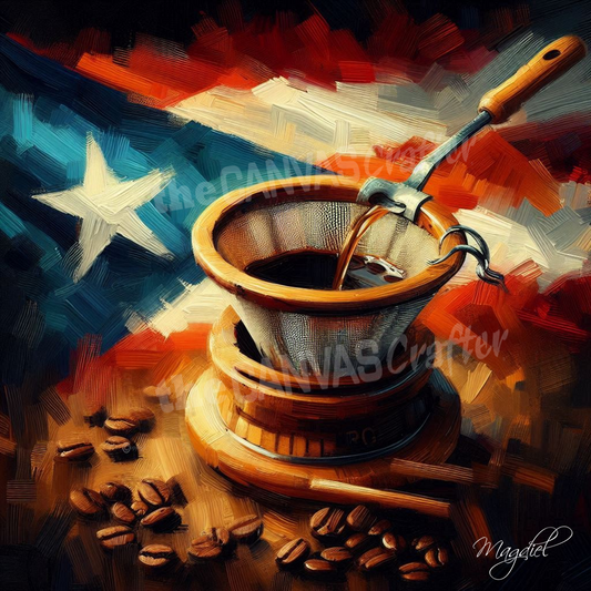 Puerto Rican Coffee Strainer 005