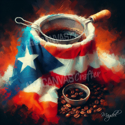 Puerto Rican Coffee Strainer 006