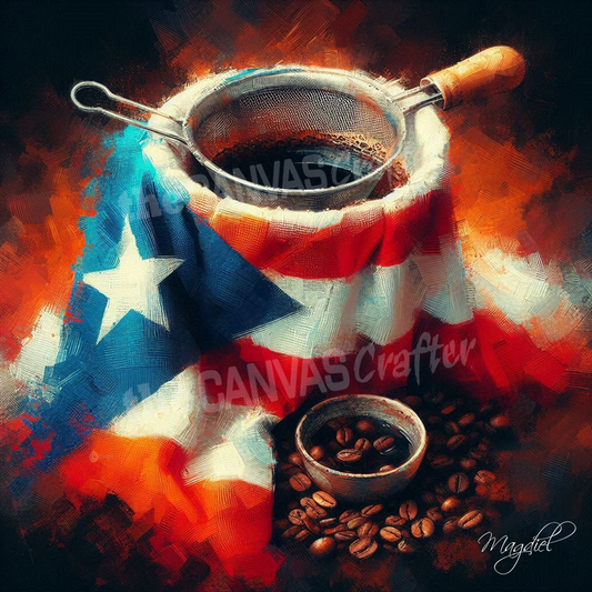 Puerto Rican Coffee Strainer 006