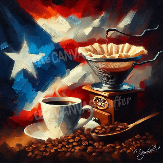 Puerto Rican Coffee Strainer 007