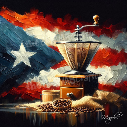 Puerto Rican Coffee Strainer 008